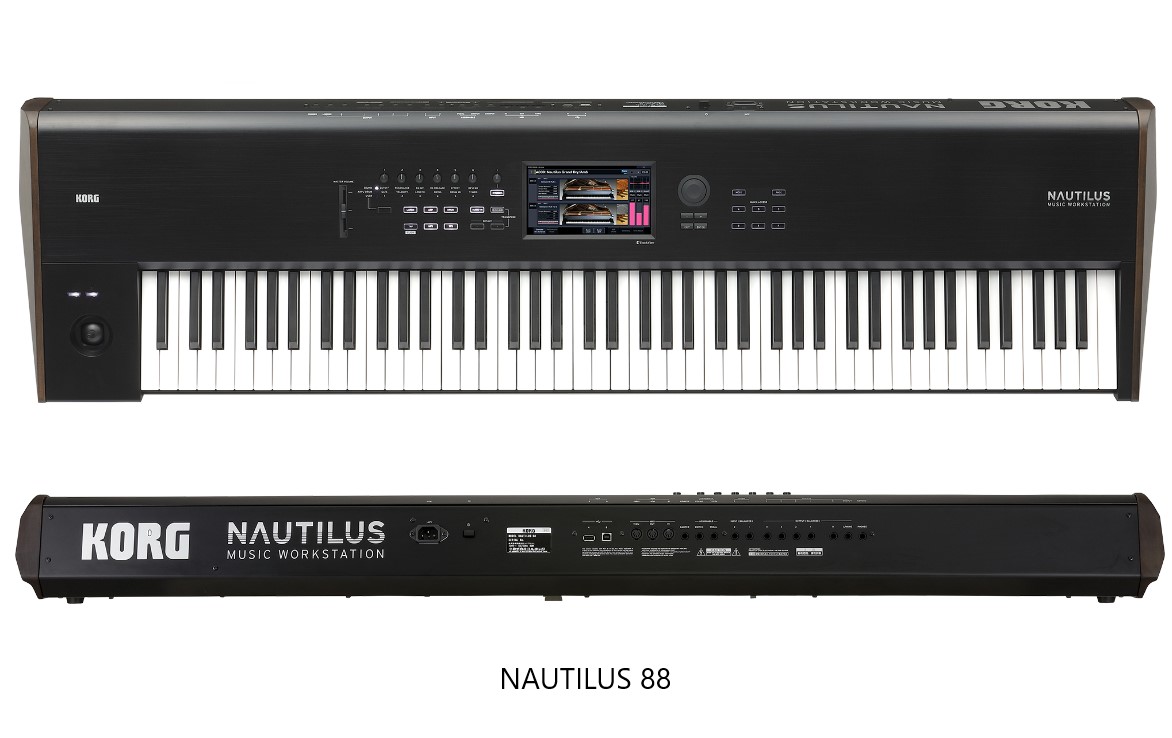 Synthesizer KORG NAUTILUS 88