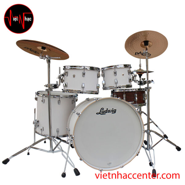 Trống Jazz Ludwig NeuSonic L26223TX3T Aspen White