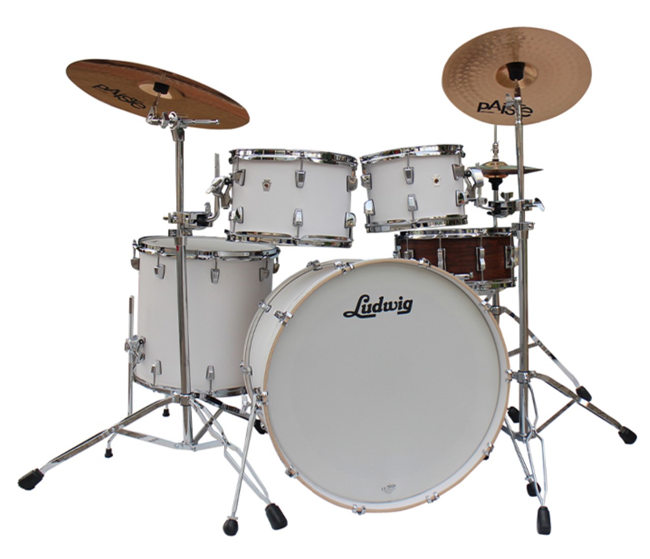 Trống Jazz Ludwig NeuSonic L26223TX3T Aspen White