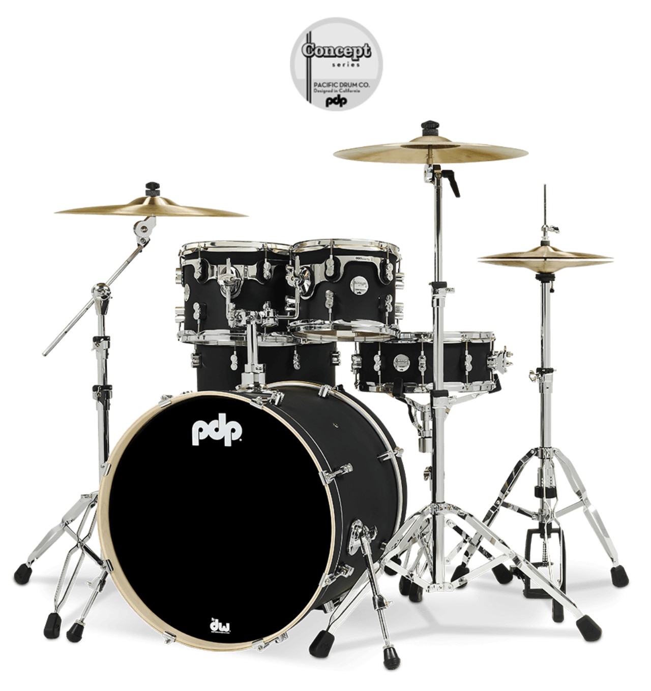 Trống Jazz PDP Concept Maple PDCM2215BK