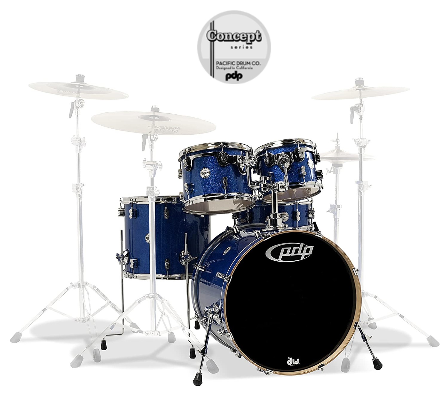 Trống Jazz PDP Concept Maple PDCM2215BL