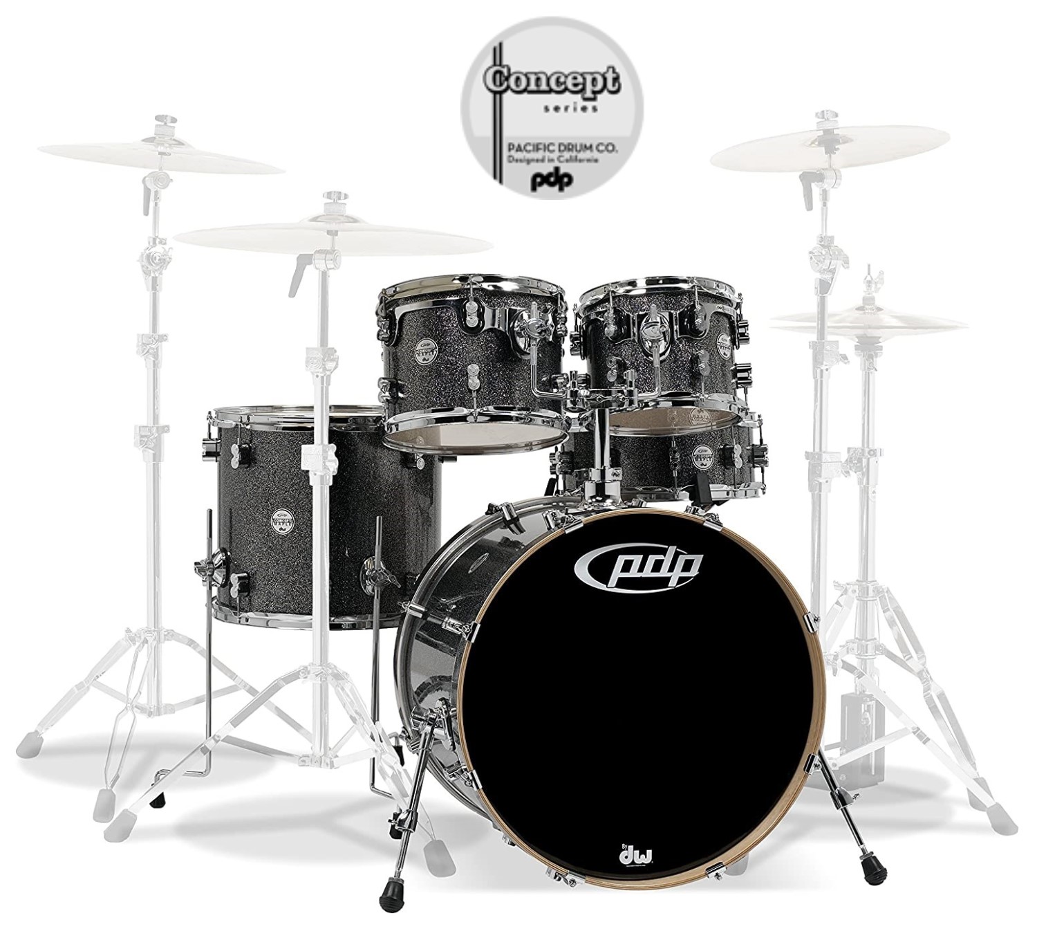 Trống Jazz PDP Concept Maple PDCM2215BP