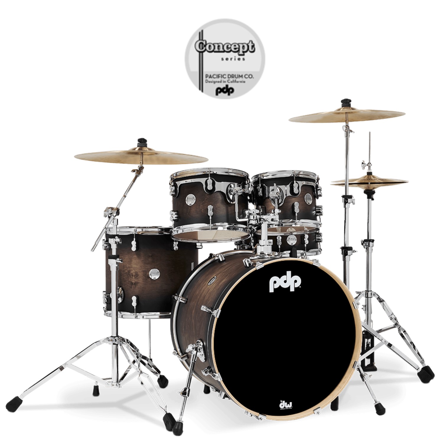 Trống Jazz PDP Concept Maple PDCM2215SCB