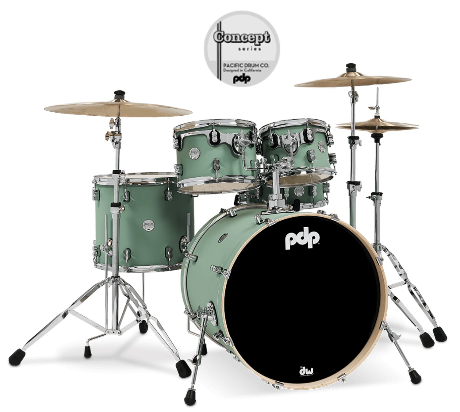 Trống Jazz PDP Concept Maple PDCM2215SF