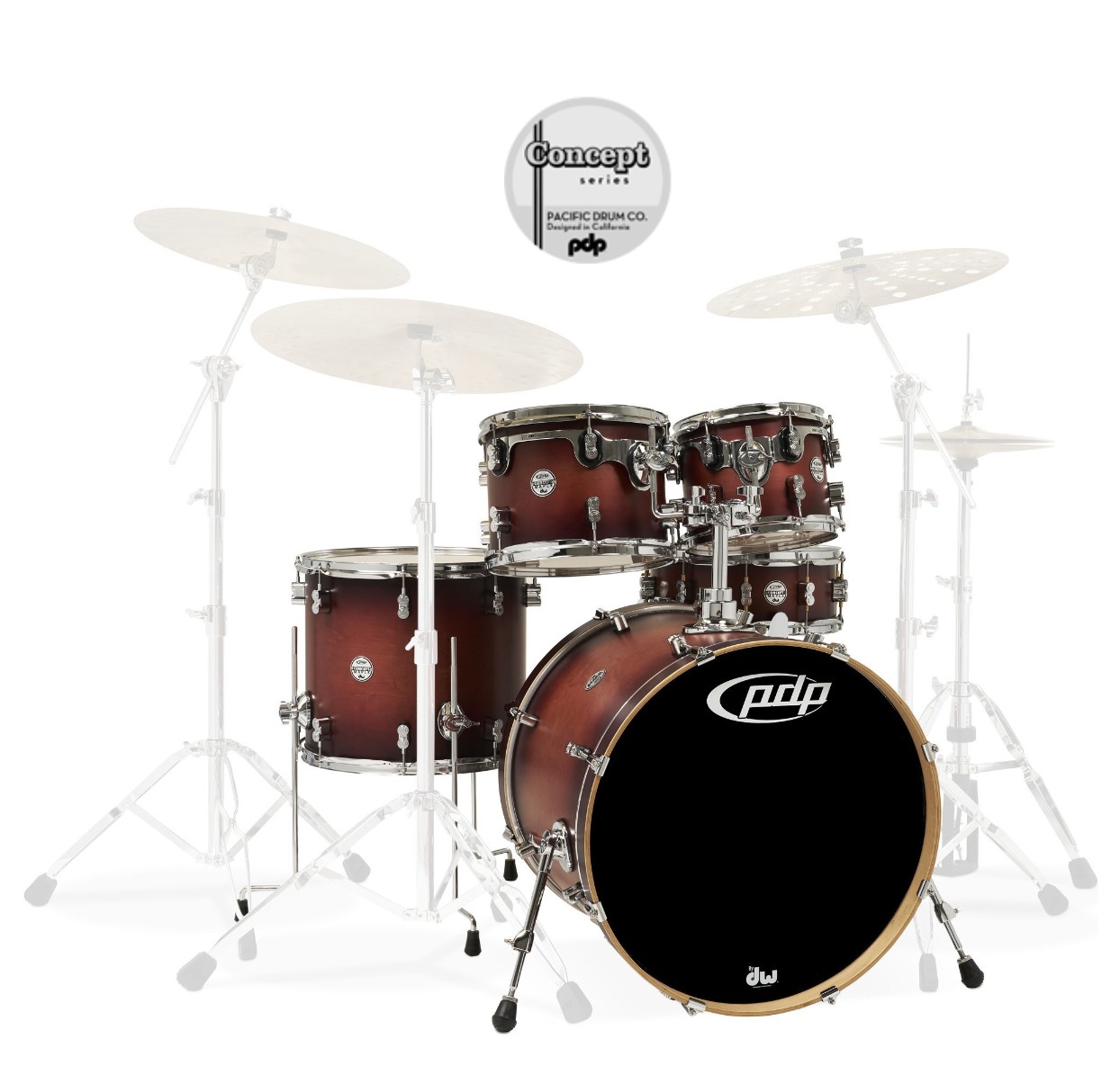 Trống Jazz PDP Concept Maple PDCM2215STB