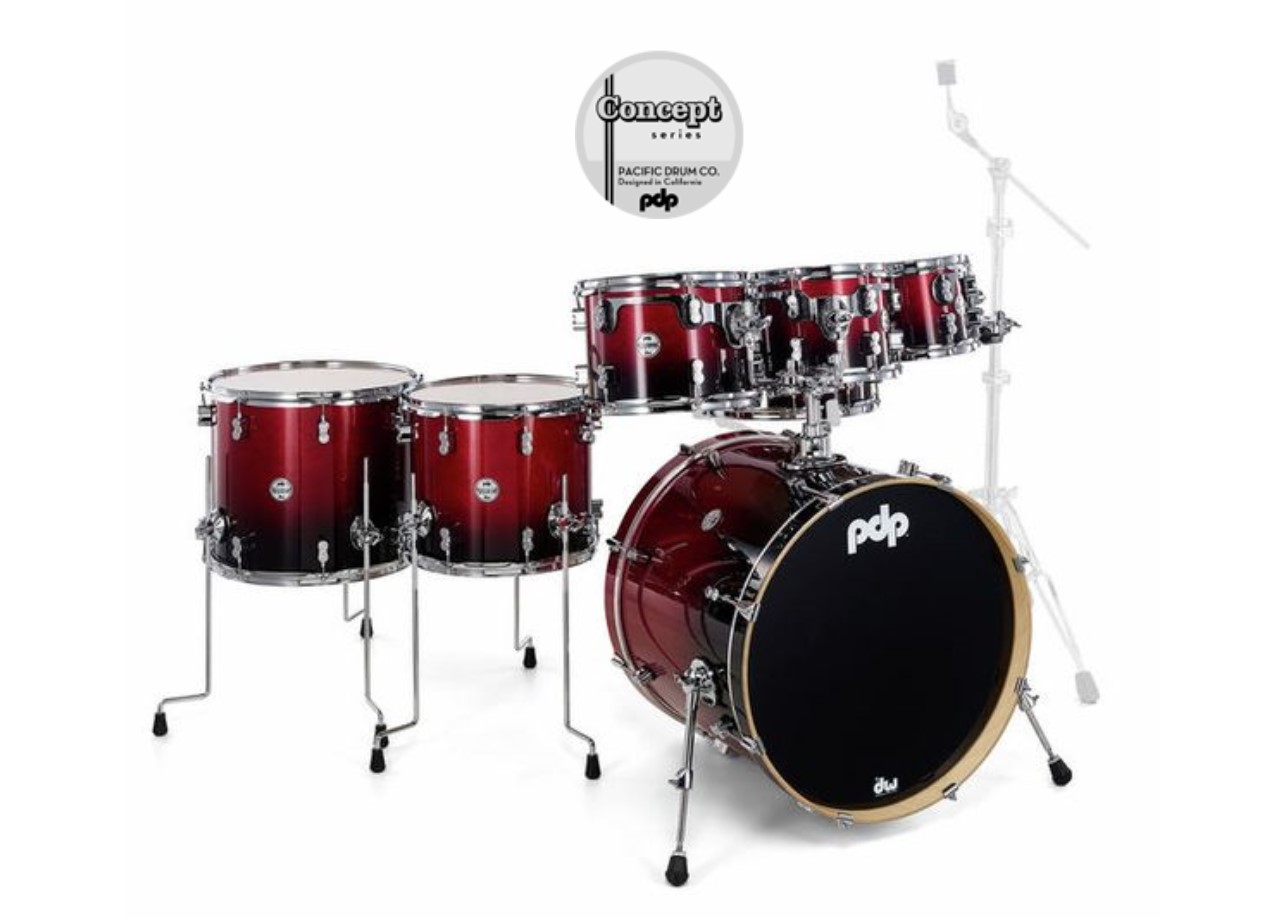 Trống Jazz PDP Concept Maple PDCM2217RB