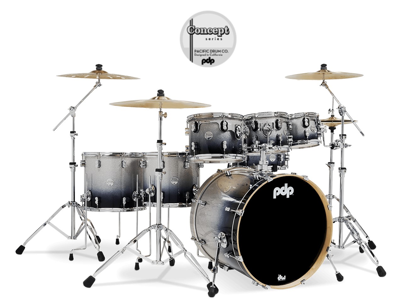 Trống Jazz PDP Concept Maple PDCM2217SB