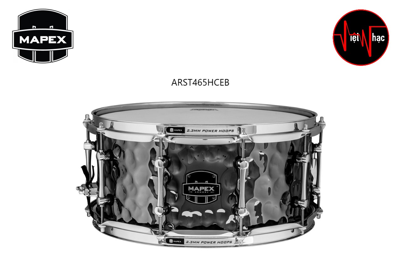 Trống Snare Mapex ARST465HCEB