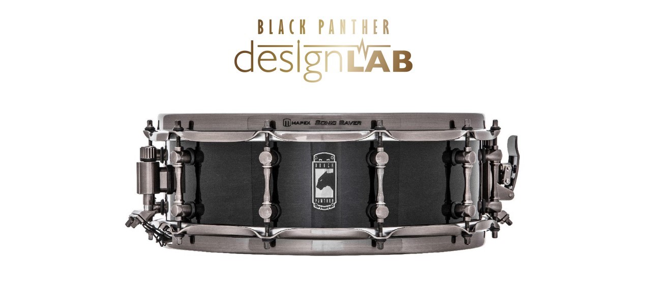 Trống Snare Mapex Black Panther BlackBPML4500LNTB