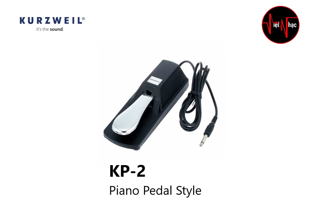 Pedal Sustain KURZWEIL KP-2