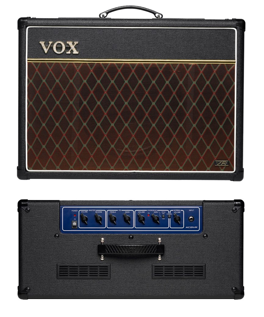 Ampli Guitar Điện VOX AC15VR