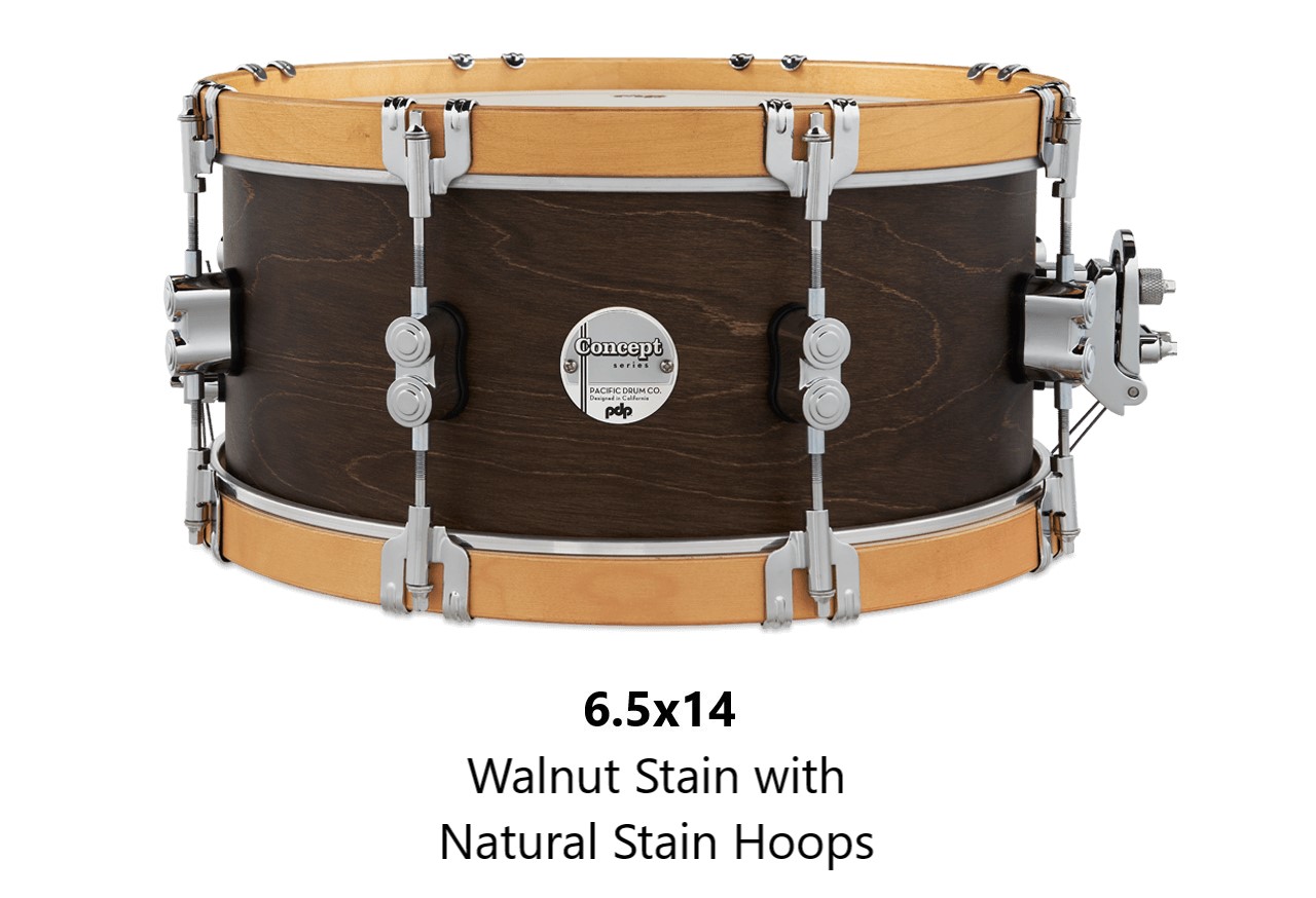 Trống Snare PDP CONCEPT MAPLE CLASSIC PDCC6514SSWN