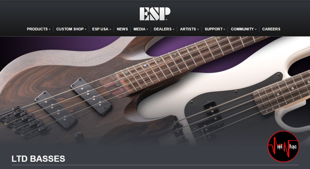 Guitar Bass ESP LTD VINTAGE 204