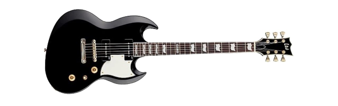 Guitar Điện ESP LTD VIPER 256P BLK