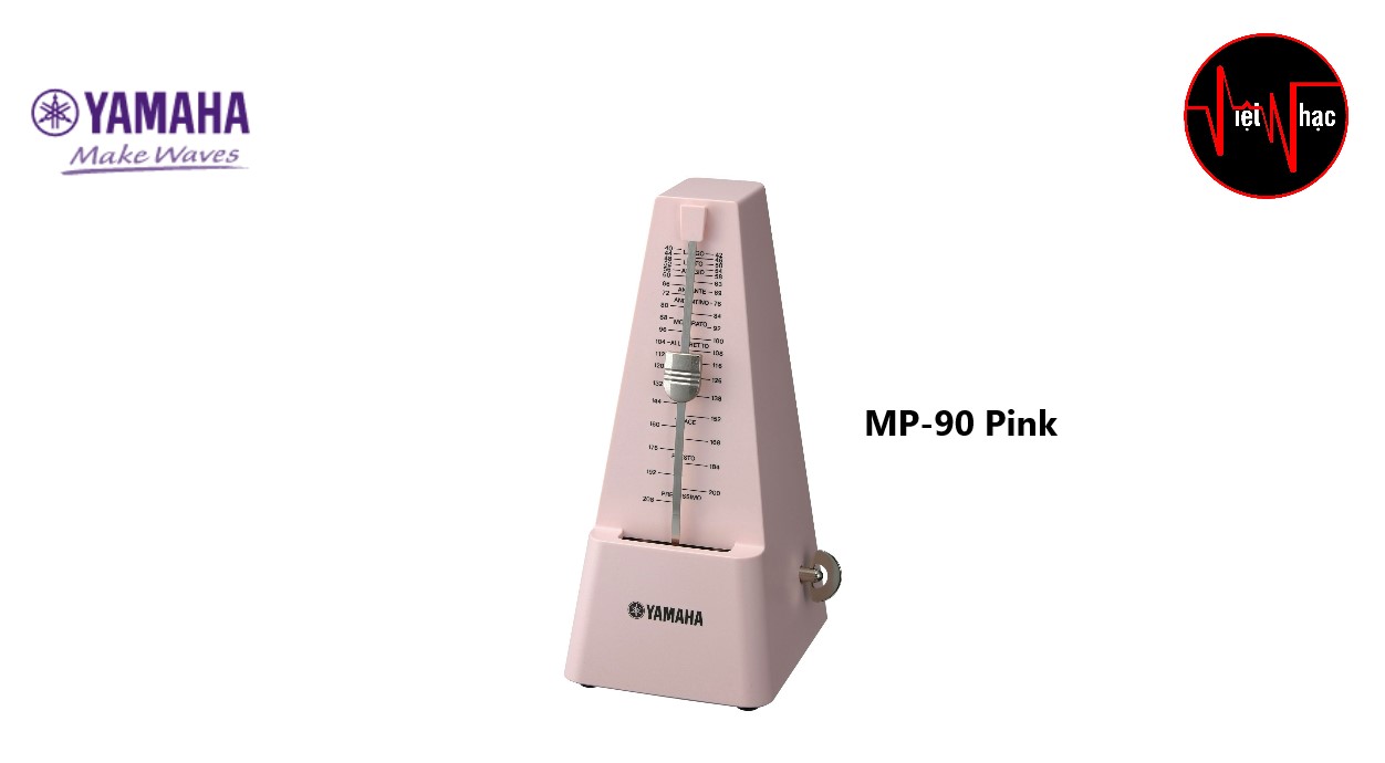 Máy Đánh Nhịp Yamaha MP-90 Pink