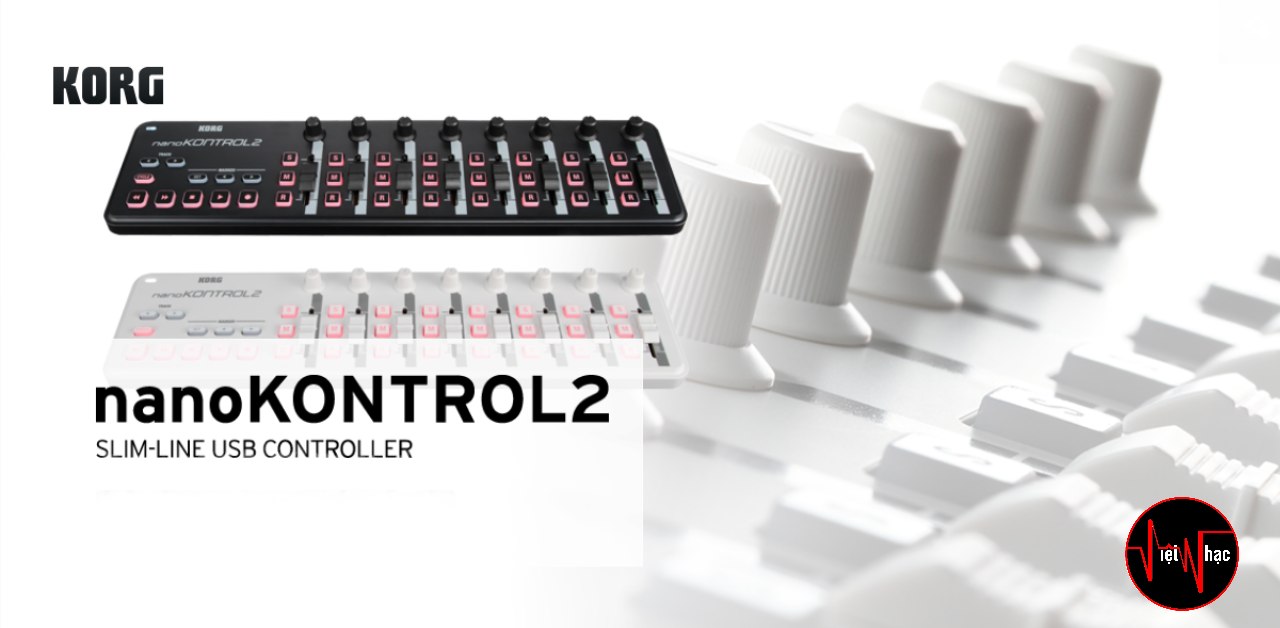 Midi Controller KORG nanoKONTROL2 WH
