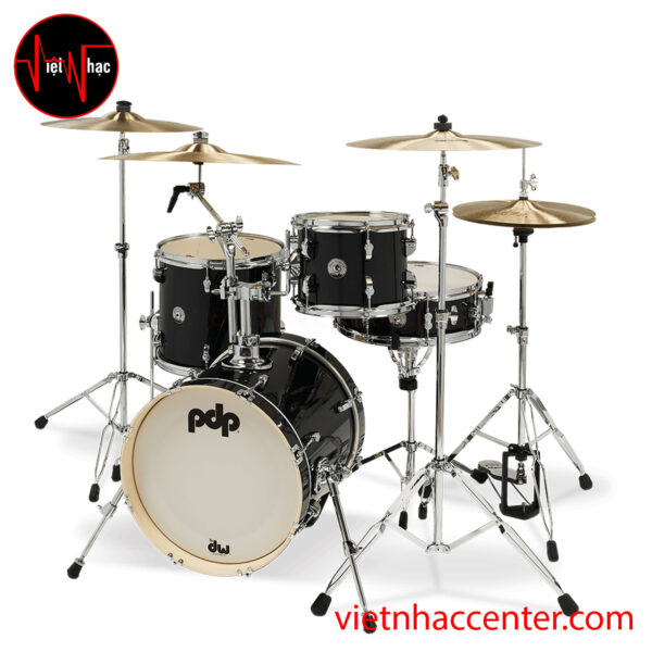 Trống Jazz PDP New Yorker PDNY1604 Black Onyx