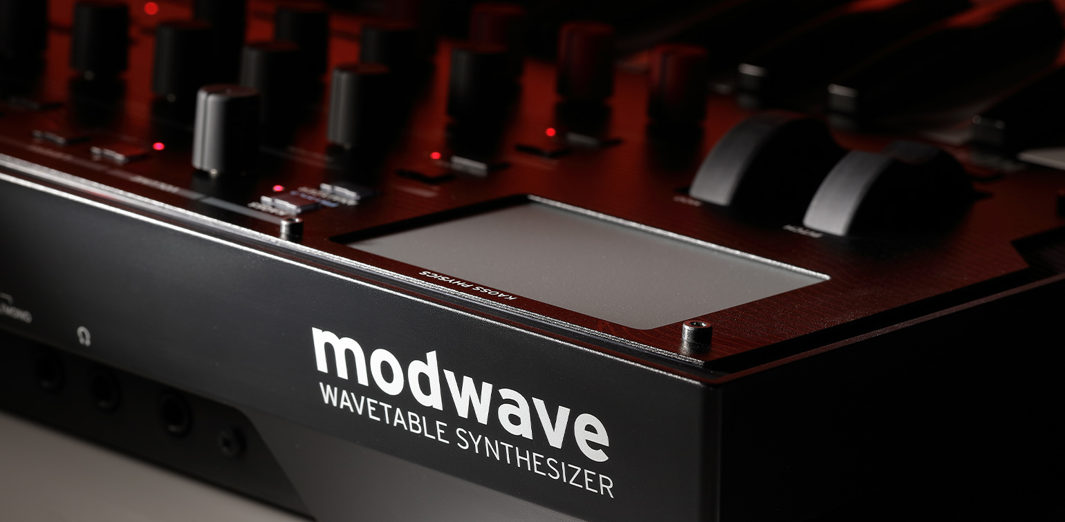 Waveable Synthesizer KORG modwave