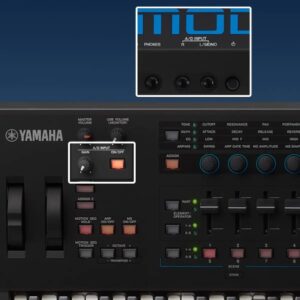 Synthesizer Yamaha MODX6+