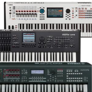 Synthesizer Yamaha MODX6+
