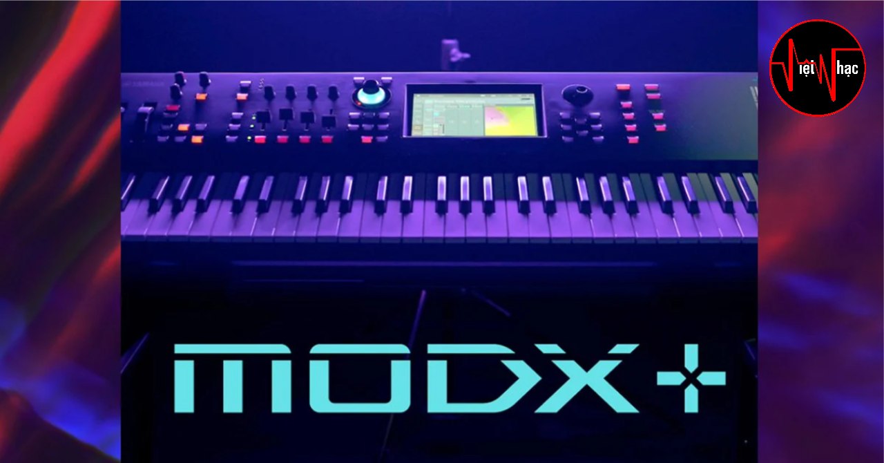 Synthesizer Yamaha MODX7+