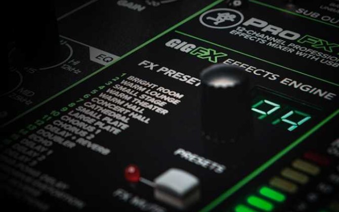 Mixer Mackie ProFX6v3
