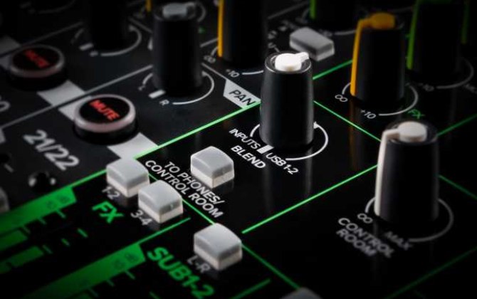 Mixer Mackie ProFX6v3