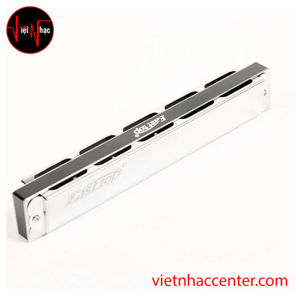 Tremolo Harmonica C EASTTOP T2403 SILVER