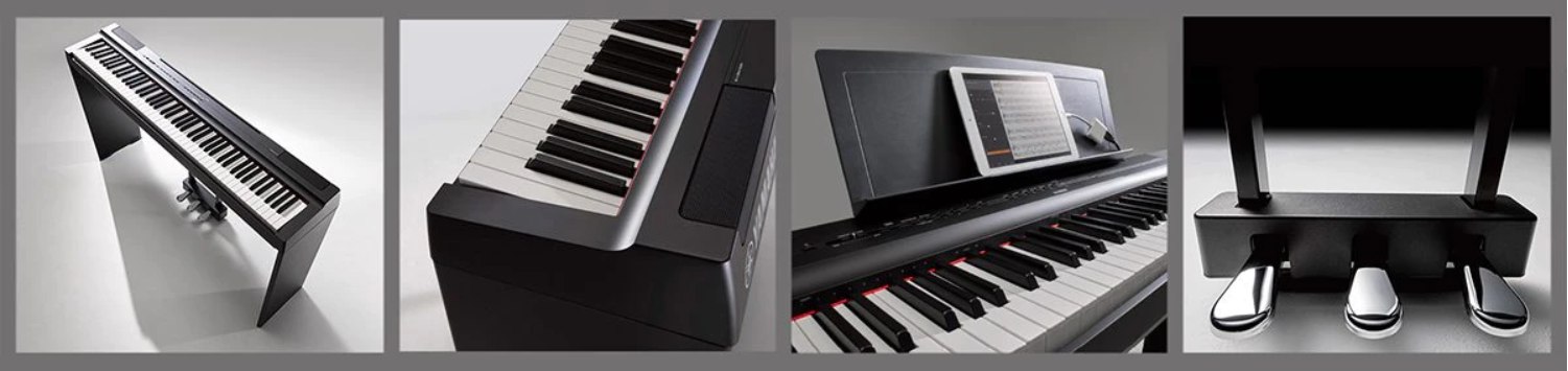 Piano Điện Yamaha P-125A+L-125B+LP-1