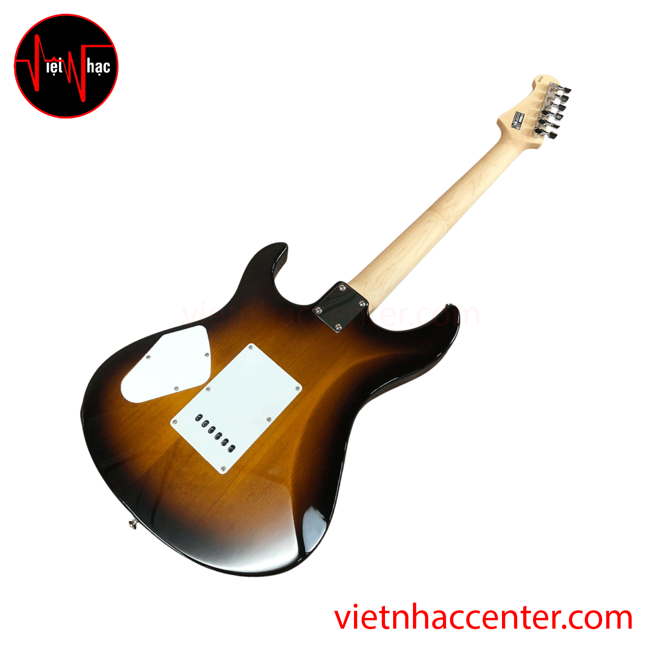 Guitar Điện Yamaha PAC212VQM Tobacco Brown Sunburst - Ảnh 3
