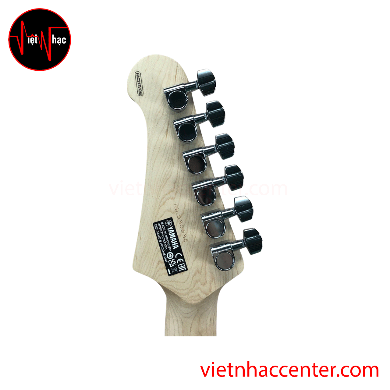 Guitar Điện Yamaha PAC212VQM Tobacco Brown Sunburst - Ảnh 6