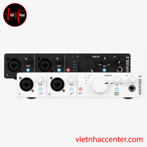 SOUNDCARD ARTURIA MINIFUSE 2 - BLACK