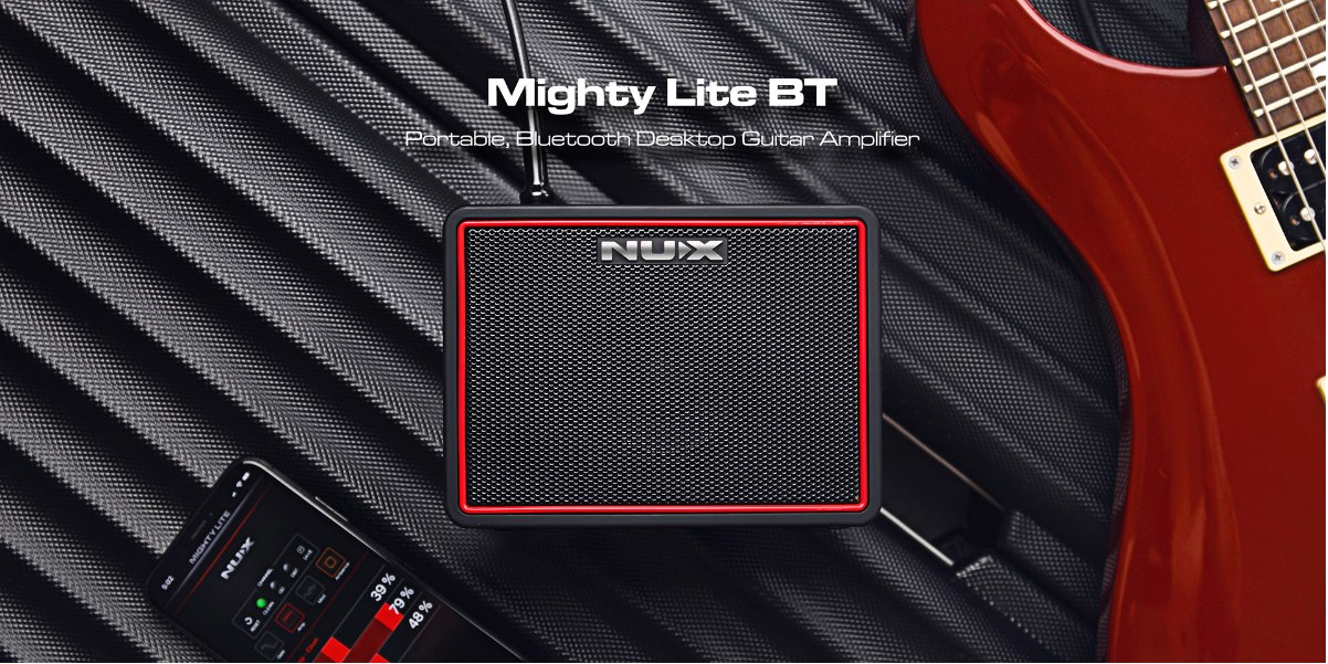 Ampli Guitar Điện NUX Mighty Lite BT