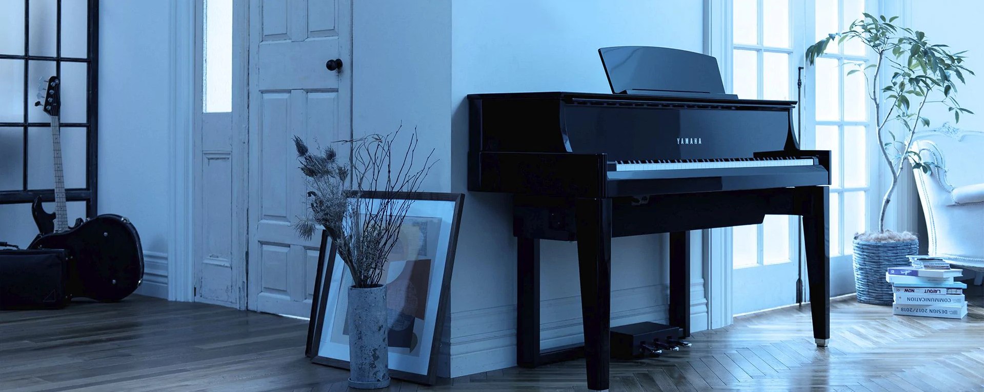 Hybrid Piano Yamaha ADVANTGRAND N1X