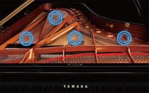 Hybrid Piano Yamaha ADVANTGRAND N1X