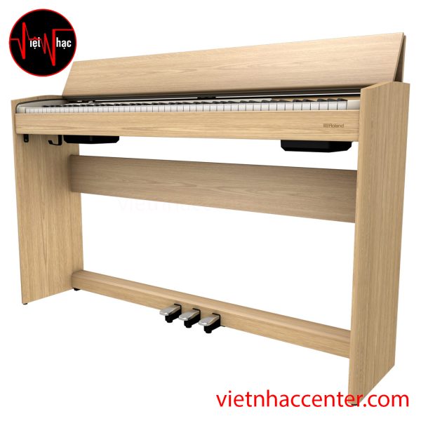 Piano Điện Roland F701 Light Oak