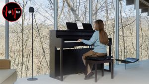 Piano Điện Roland HP702 Dark Rosewood