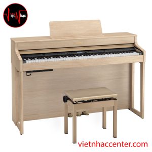 Piano Điện Roland HP702 Light Oak