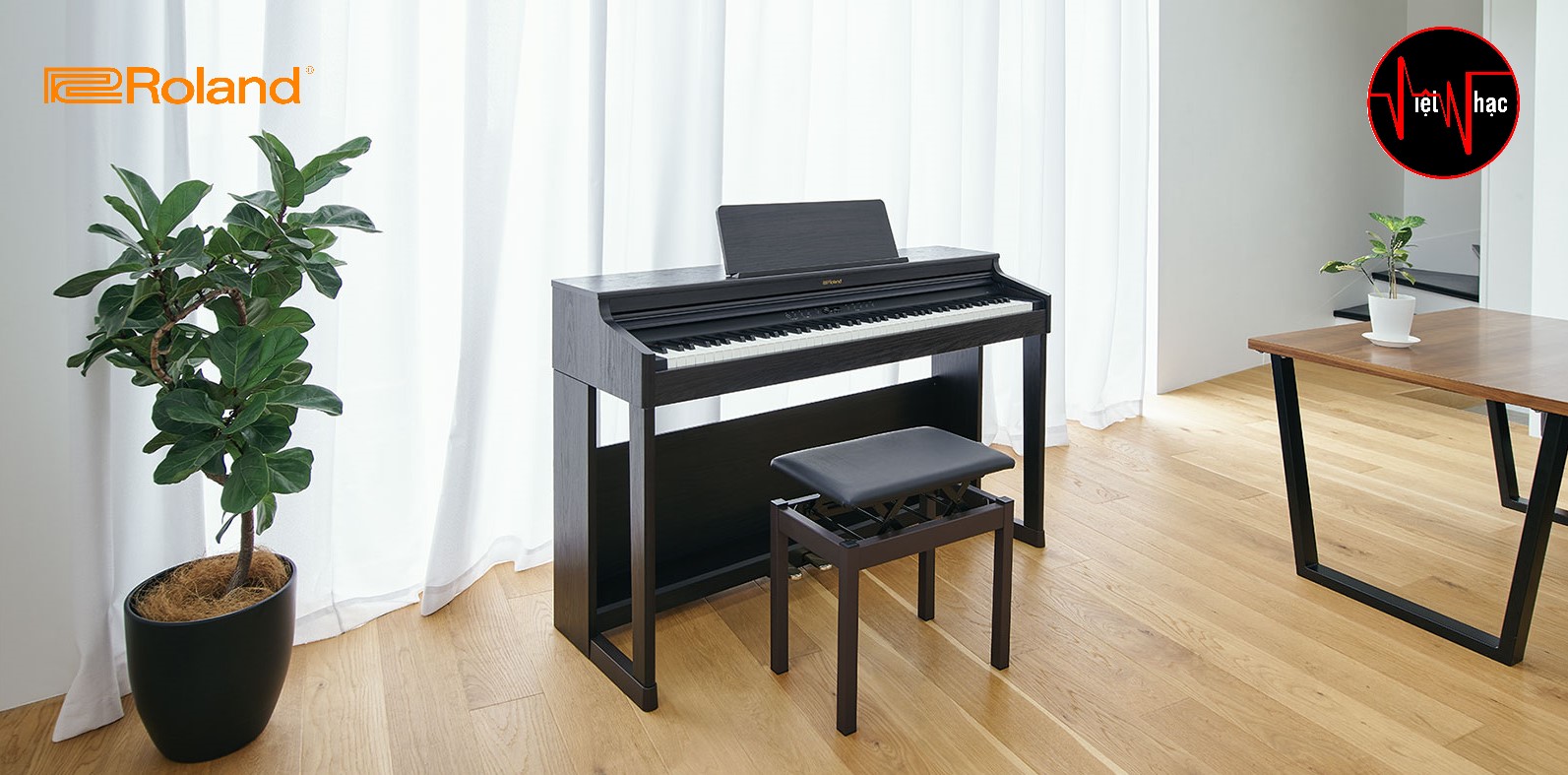 Piano Điện Roland RP701