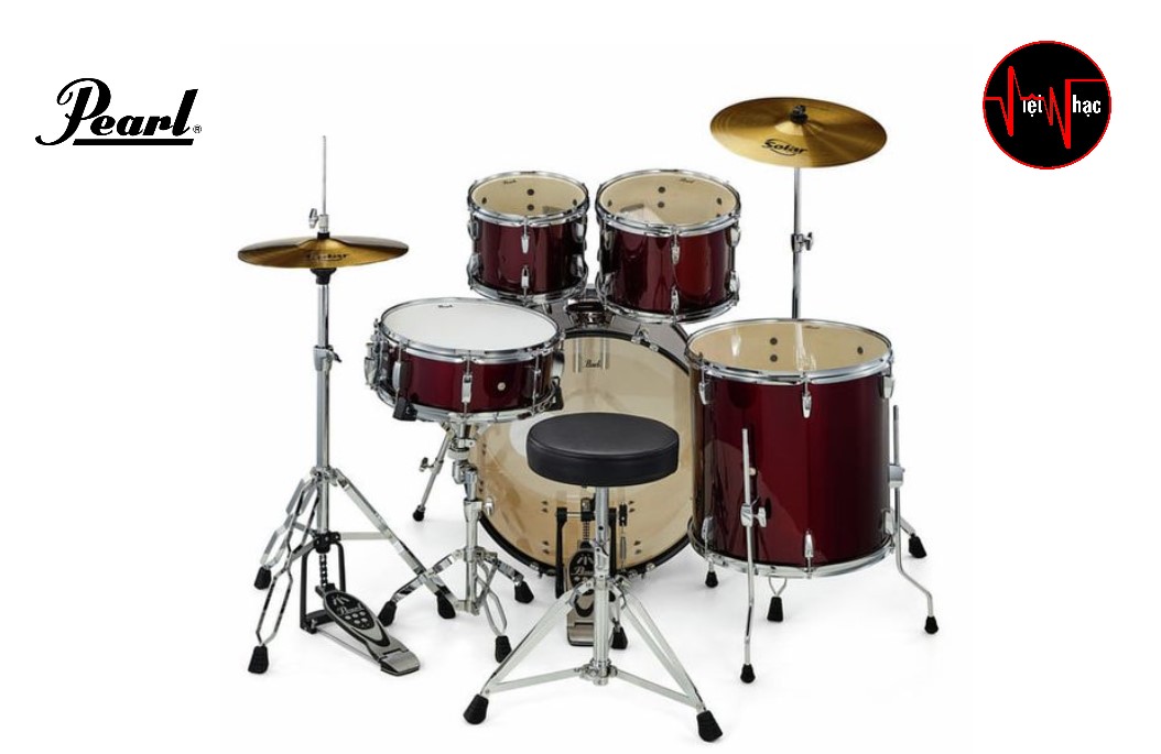 Trống Jazz Pearl ROADSHOW RS525SC Red Wine