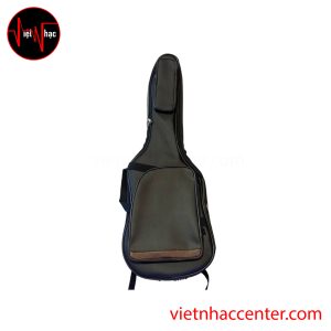 Bao Guitar Điện Da Cao Cấp Màu Đen