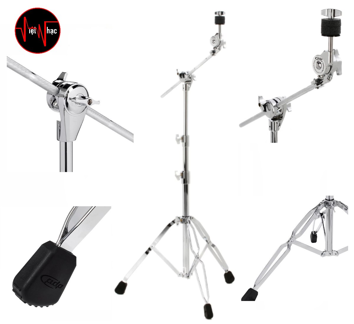 Chân Cymbal Boom PDP PDCBC00