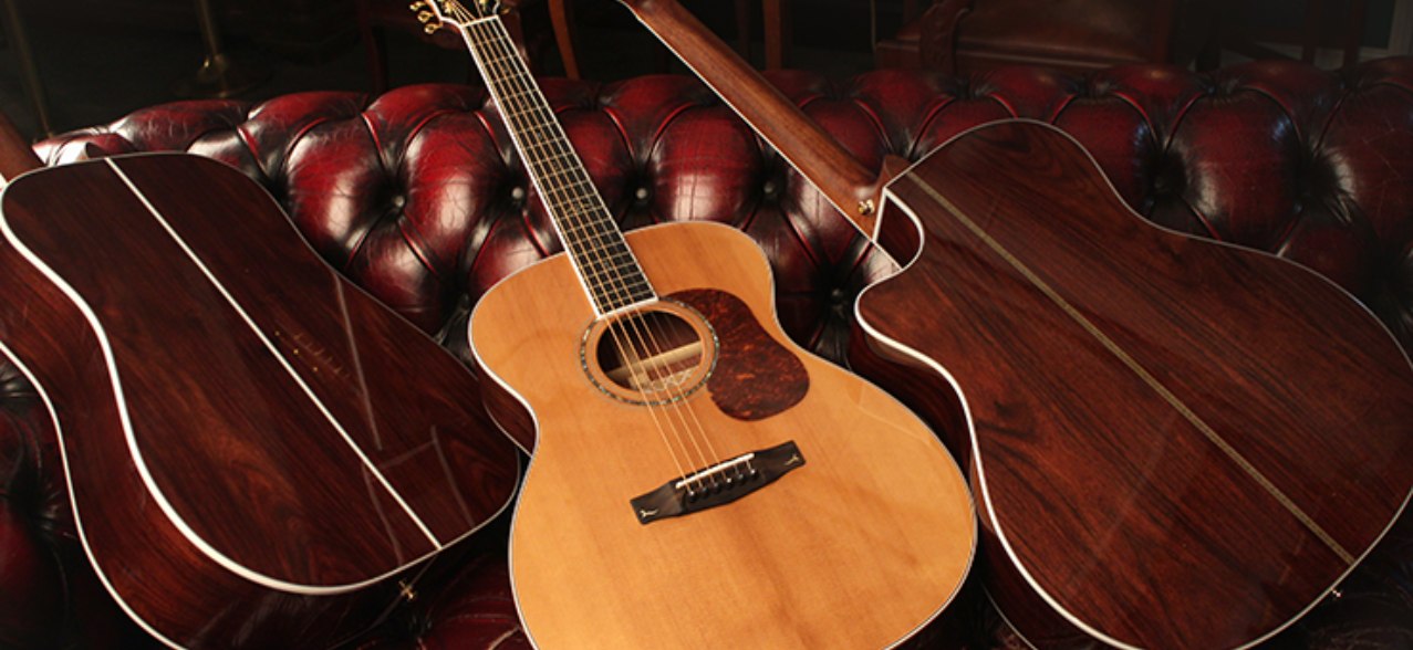 Guitar Acoustic Cort GOLD O8 Natural Glossy