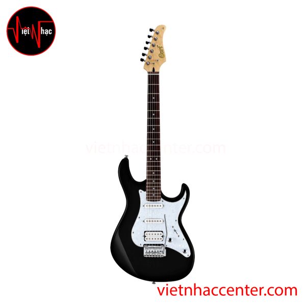 Guitar Điện Cort G260CS Black