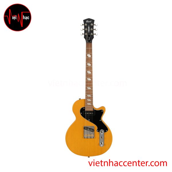 Guitar Điện Cort Sunset TC Open Pore Mustard Yellow