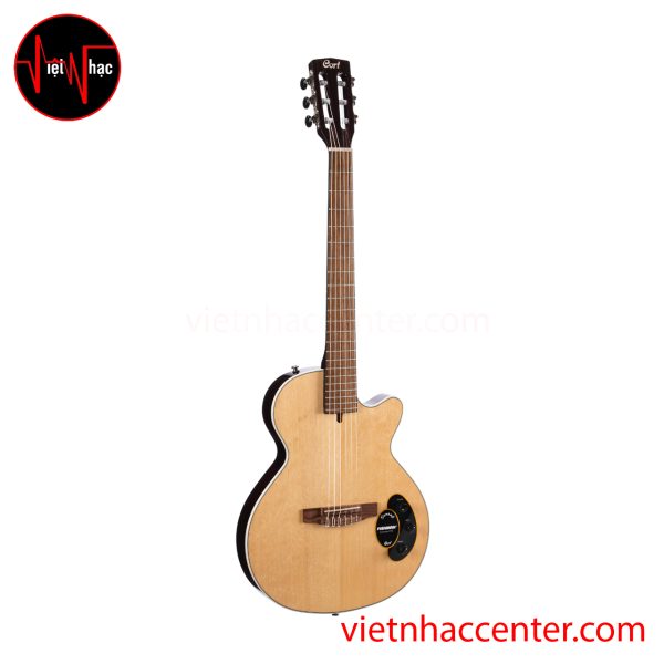 Guitar Điện Nylon Cort Sunset Nylectric Natural Glossy