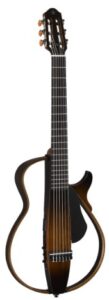 Silent Classic Guitar Yamaha SLG 200N Tobacco Brown Sunburst