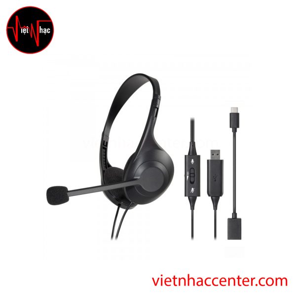 Tai Nghe Đàm Thoại Audio Technica ATH 102 USB