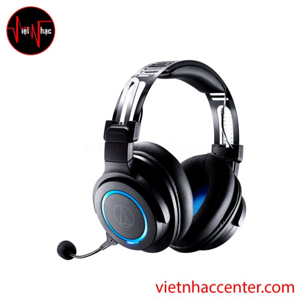 Tai nghe Gaming chuyên nghiệp cao cấp kết nối không dây Audio-technica ATH G1WL