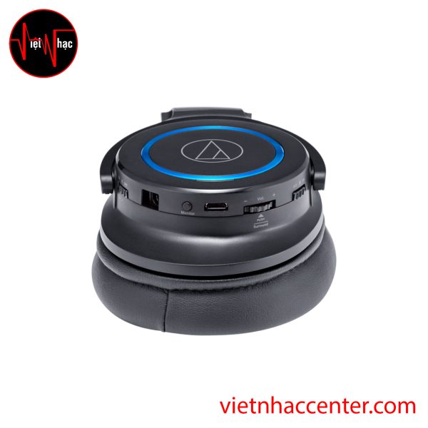 Tai nghe Gaming chuyên nghiệp cao cấp kết nối không dây Audio-technica ATH G1WL